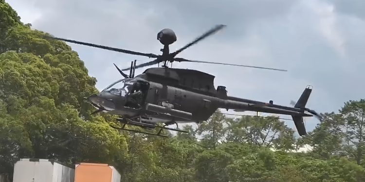 影/陸航603旅實兵演練 模擬戰時疏散與戰力保存