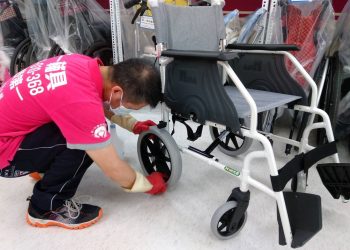 撐起希望的手 臺北市第一輔具庇護工場！