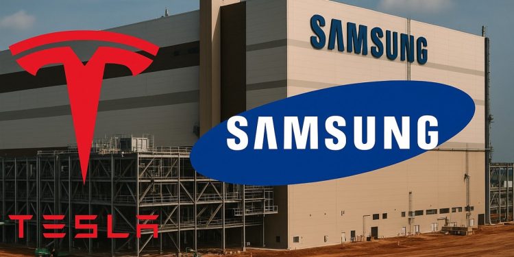 馬斯克砸16.5億美元下單三星 AI6晶片由德州新廠代工