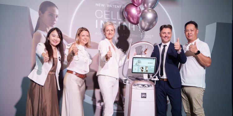 法式體雕儀第11代亮相 LPG INFINITY於台灣登場 展現非侵入式科技應用