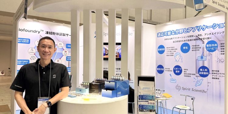 以PLT引領再生醫美 思必瑞特生技登場亞洲生技大展