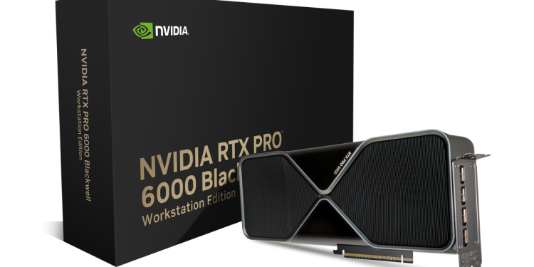 NVIDIA RTX PRO 6000 Blackwell 效能較前一代提升3 倍  引領 AI 應用與視覺、科學運算新時代
