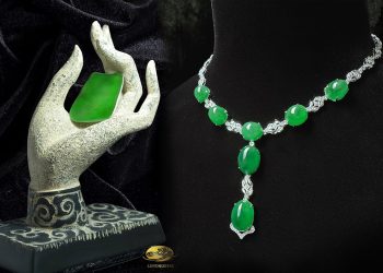 朗色林帝王綠翡翠 傳世之翠重塑奢華