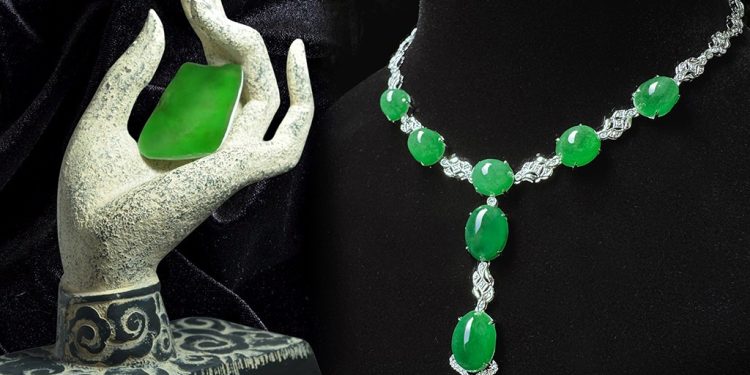 朗色林帝王綠翡翠 傳世之翠重塑奢華