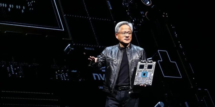 黃仁勳今年三度訪中 盛讚中國開源AI是「世界等級」