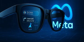 Meta智慧眼鏡降價至800美元 首款內建顯示版本9月登場