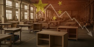 美中貿易戰加劇製造業隱性通縮 中企降薪縮時保訂單