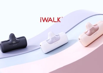 台灣首創三段充電模式   iWALK 第六代口袋行動電源正式登場