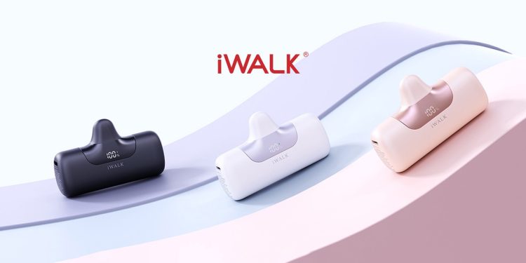 台灣首創三段充電模式   iWALK 第六代口袋行動電源正式登場