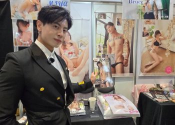 「同志天菜」唐子元空降TRE！唯一男嘉賓成焦點　粉絲暴動圍堵D-43展位