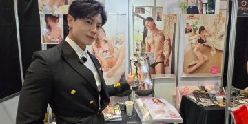 「同志天菜」唐子元空降TRE！唯一男嘉賓成焦點　粉絲暴動圍堵D-43展位