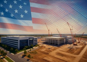 川普政府擬助攻英特爾晶圓廠建設 股價飆7%盤後續衝