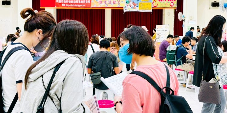 職涯攜手 一鹿相伴！ 桃市府就職處9月份7場徵才活動陸續登場