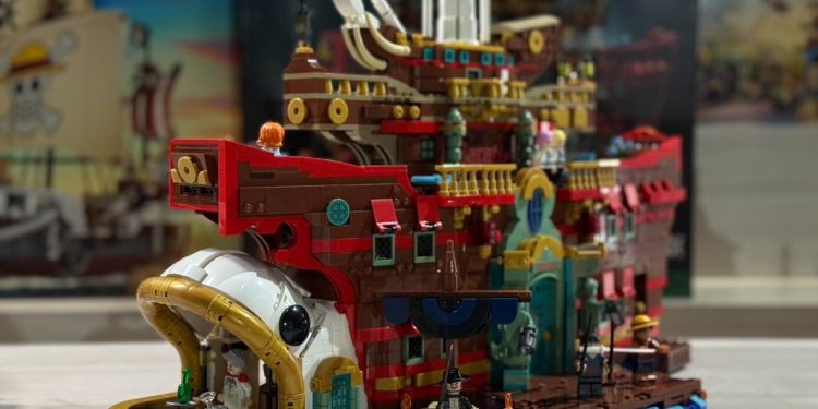 50萬網友稱:這組不買對不起童年 航海王海上餐廳momo熱銷登場