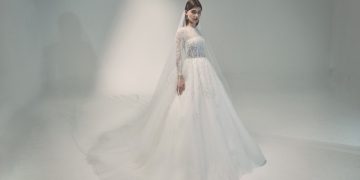 LETOII ATELIER COUTURE SPRING 2026 高級訂製系列｜A.W.A.K.E.N. 覺醒之境｜於湖與海的交界 泛起粼粼波光