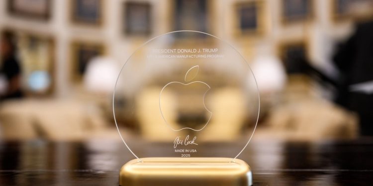 蘋果砸6000億挺美國製造 台廠「美系鏈結」成關注焦點
