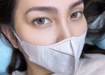 高雄左營紋眉推薦 男生也能擁有俐落五官 霧眉線條眉一次搞定