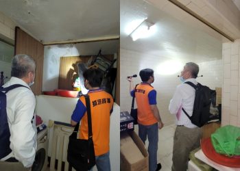 抓漏專家就找他 紅外線熱像儀＋透地雷達GPR科技抓漏快狠準