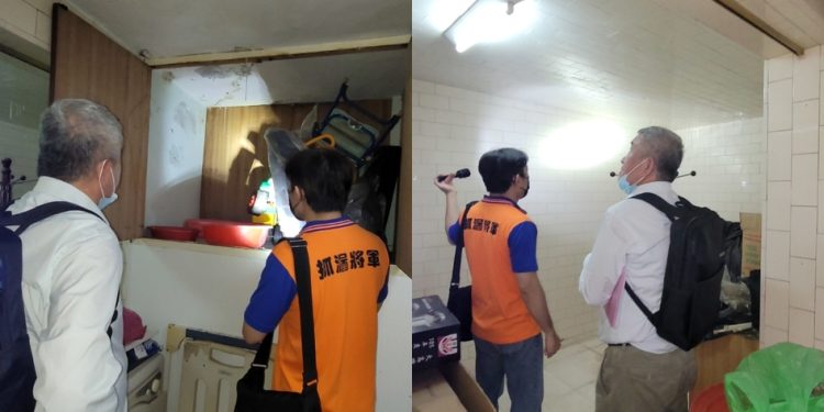 抓漏專家就找他 紅外線熱像儀+透地雷達GPR科技抓漏快狠準