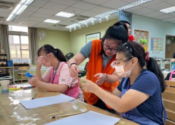 三商美福攜手伊甸基金會 陪伴心智障礙者創作 以行動實踐企業社會責任