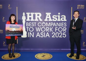 再攀高峰 華航榮登2025「亞洲最佳企業雇主獎」三連霸