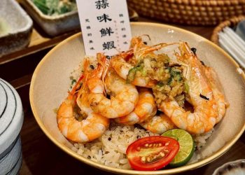 高雄日料餐廳推夏日限定鴨胸定食 人氣蒜蝦飯熱銷破6000碗