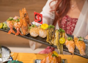 宜蘭日式料理推薦 品味四季海鮮 極致人氣爆丼不容錯過