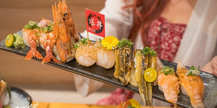宜蘭日式料理推薦 品味四季海鮮 極致人氣爆丼不容錯過