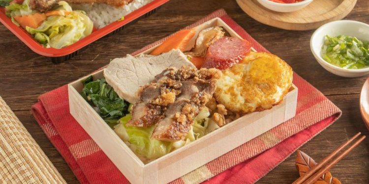 林口長庚便當外送推薦 池上米健康餐盒 每日現做新鮮上桌