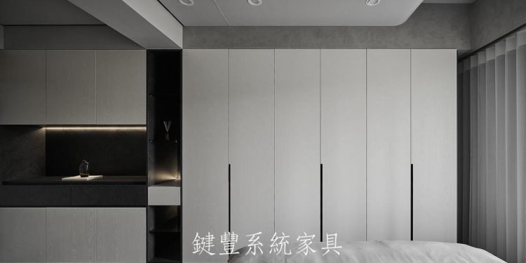 桃園系統家具推薦 用合理預算打造高質感 不死板系統櫃簡約有型