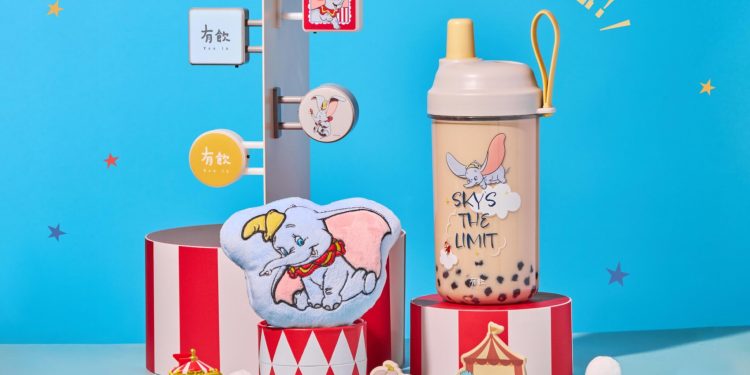 小飛象迷注意 有飲推出《小飛象》主題活動 芒果新品、限量周邊、公益活動登場