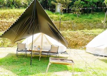 新竹最美百萬夜景尖石鄉露營區推薦 絕美雲海共享四季夢幻營地