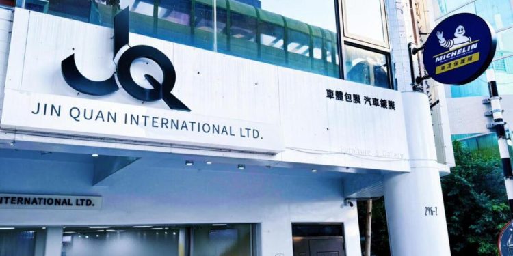 台中汽車包膜頂級TPU防護推薦 中南部第一間米其林授權認證店