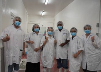 台灣水產業考察團成功訪貝里斯 開拓合作新契機