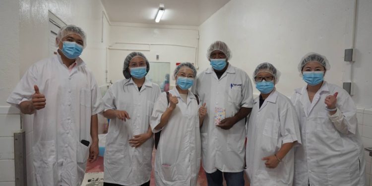 台灣水產業考察團成功訪貝里斯 開拓合作新契機