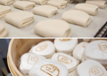 小琉球人氣刈包搭炸饅頭甜點 黑豬滷香飄散老饕回訪不斷