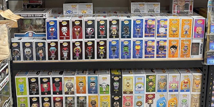 羅東模型玩具店推薦 美系Funko POP×日系公仔收藏聖地