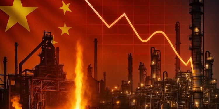 中國7月工業利潤年減1.5% 官方「反內卷」政策見效