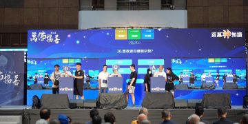 台北車站百年首辦跨宗教文化體驗擠爆人潮 「百萬神知識」決賽 外卡大學生隊奪冠