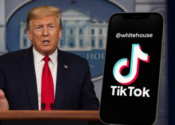 白宮正式開設TikTok帳號 首PO高喊「我們回來了！美國」