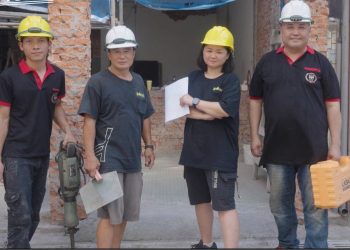 工程健康聯盟成立 首位承包單位小慧用雙腳修復產業裂痕