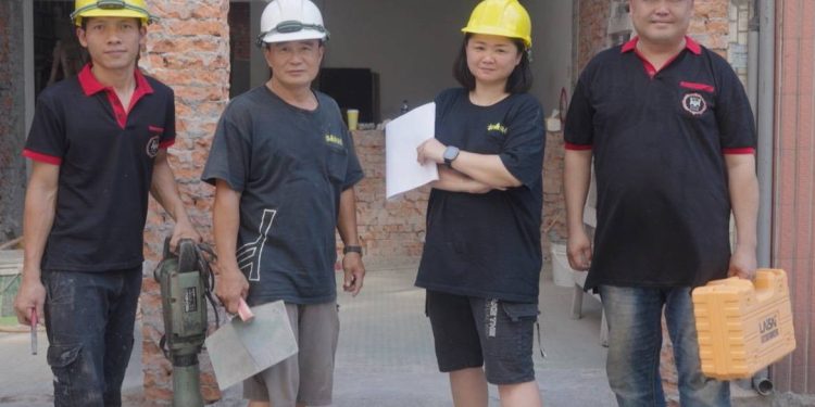 工程健康聯盟成立 首位承包單位小慧用雙腳修復產業裂痕