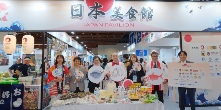 匯聚來自日本各地的水產品與特色美食 2025年8月1日（五）～4日（一）展出
