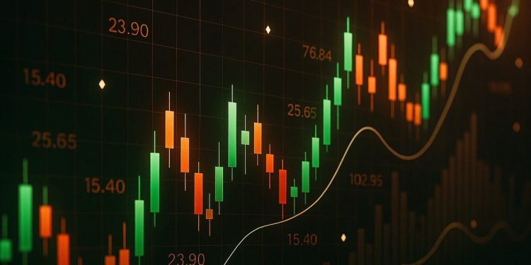 美股逼近歷史高點 台股開低走高、盤中勁揚近200點