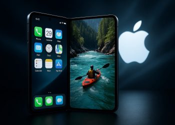 傳折疊iPhone採「書本式」開闔 售價1800美元、明年亮相