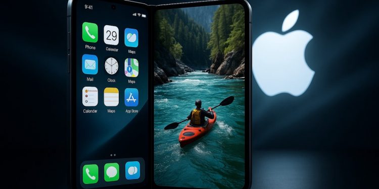 傳折疊iPhone採「書本式」開闔 售價1800美元、明年亮相