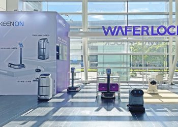 WAFERLOCK維夫拉克攜手KEENON Robotics 自動化展首亮相工業運輸與清潔機器人