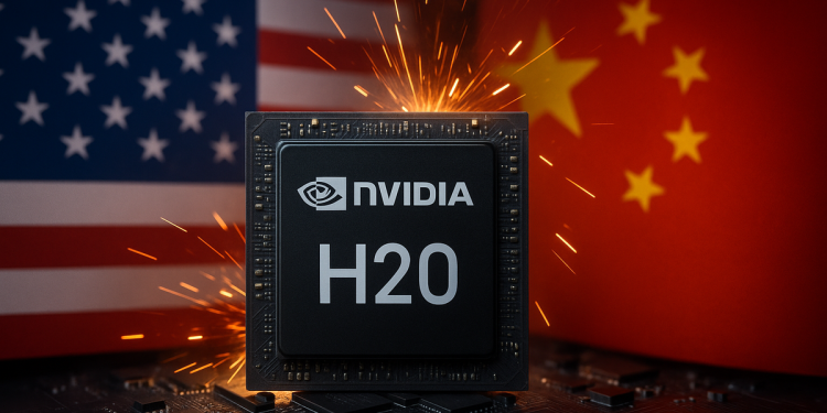 輝達H20晶片重返中國受阻 傳已要求供應鏈停產