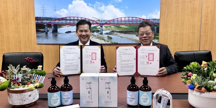 「淨水共好」台水 × 創淨 聯名推出全新生活防護方案
