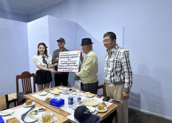 Insternity Group Myint Mo Shyan與MyanLife攜手KBZ基金會 運用模組化建築技術支援曼德勒震後重建